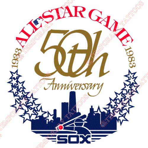 MLB All Star Game Customize Temporary Tattoos Stickers NO.1340